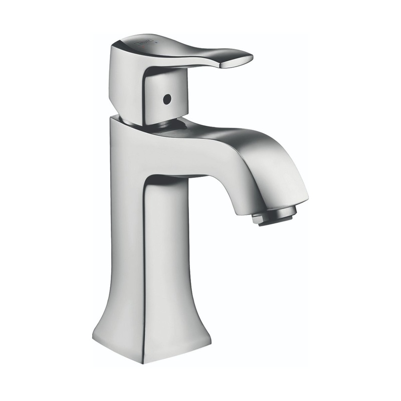 HANSGROHE 31075001 Chrome Metris C Classic Single Hole Bathroom Faucet 1.2 GPM