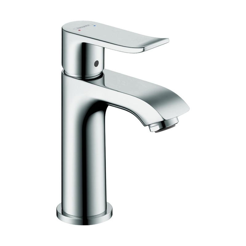 HANSGROHE 31088001 Chrome Metris Modern Single Hole Bathroom Faucet 1.2 GPM