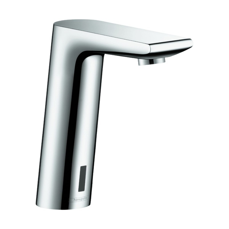 HANSGROHE 31101001 Chrome Metris S Modern Electronic Faucet 0.5 GPM