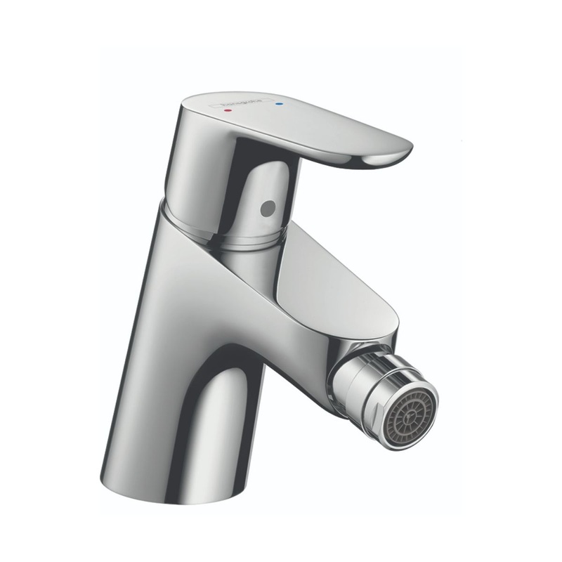 HANSGROHE 31920001 Chrome Focus Modern Bidet Faucet 1.5 GPM