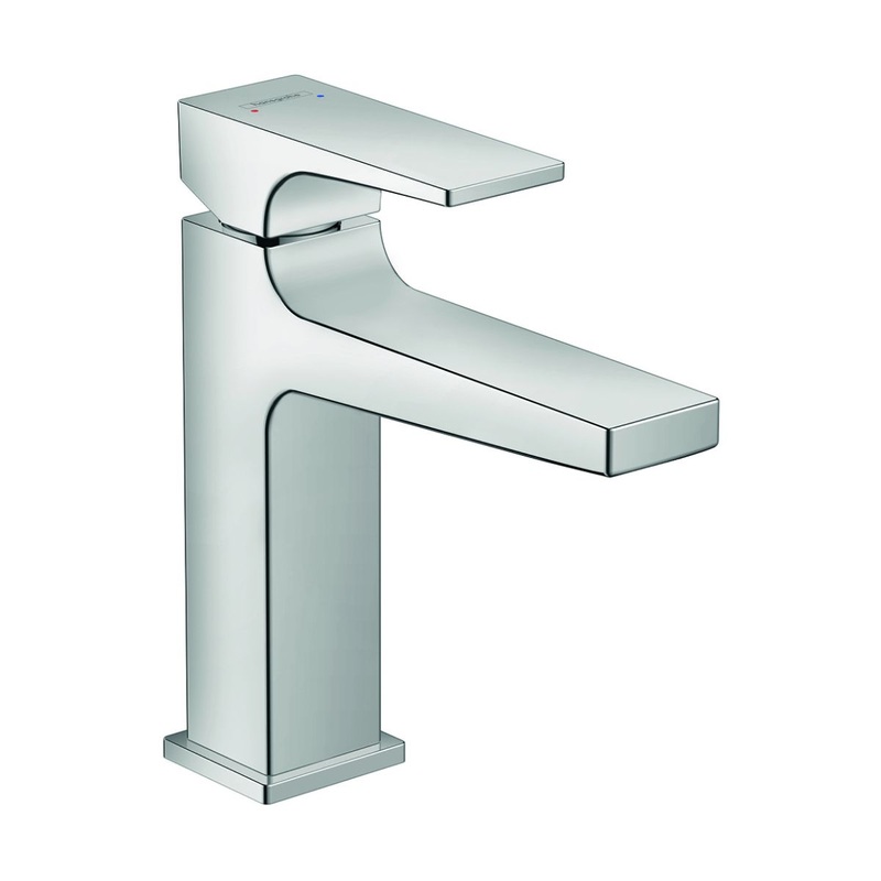 HANSGROHE 32506001 Chrome Metropol Modern Single Hole Bathroom Faucet 1.2 GPM