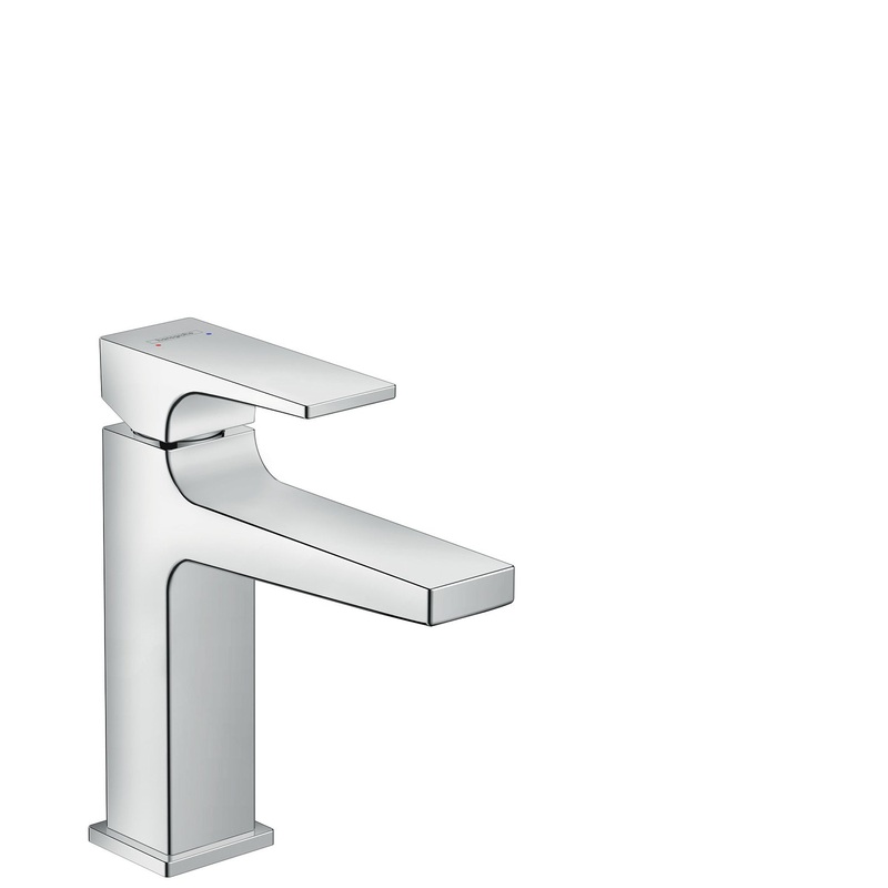 HANSGROHE 32510001 Chrome Metropol Modern Single Hole Bathroom Faucet 1.2 GPM