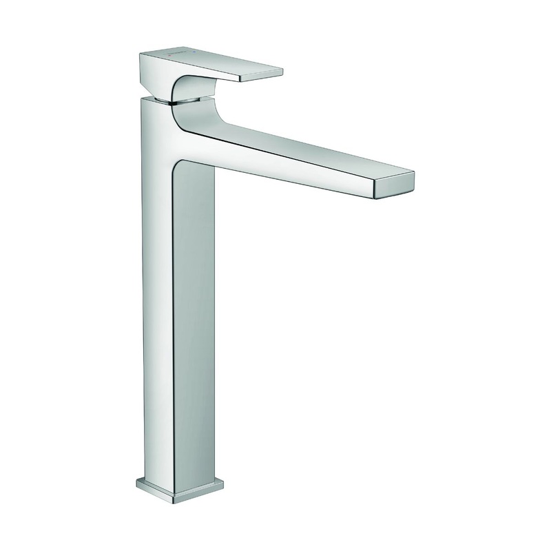 HANSGROHE 32513001 Chrome Metropol Modern Single Hole Bathroom Faucet 1.2 GPM