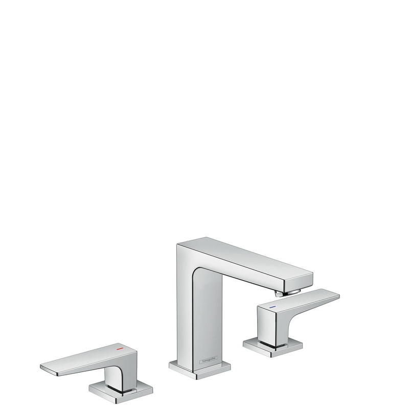 HANSGROHE 32518001 Chrome Metropol Modern Widespread Bathroom Faucet 1.2 GPM