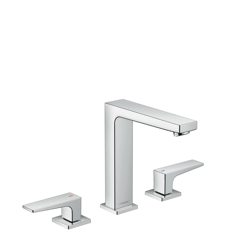 HANSGROHE 32519001 Chrome Metropol Modern Widespread Bathroom Faucet 1.2 GPM