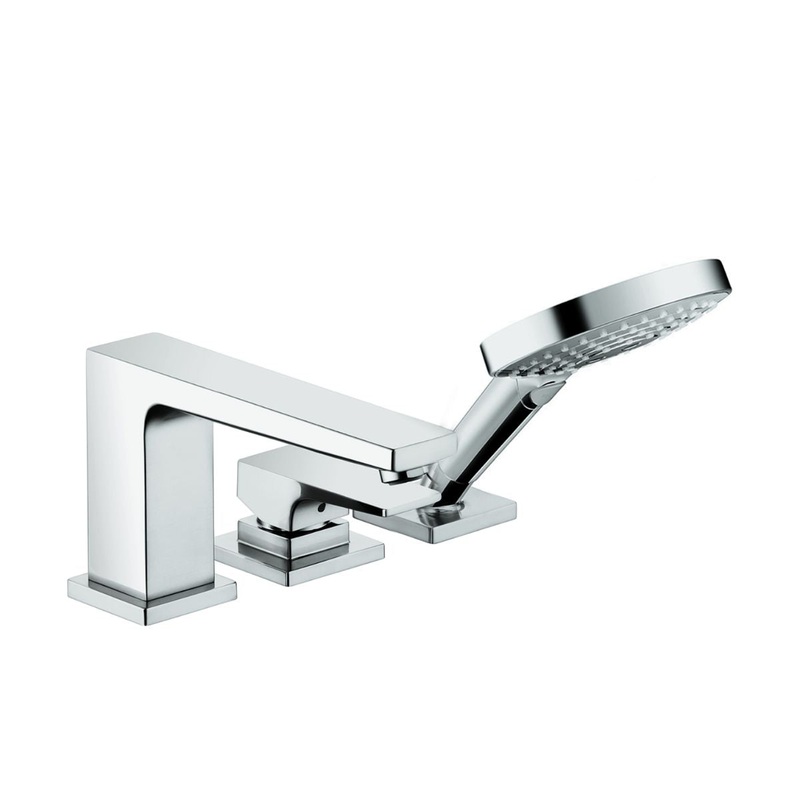 HANSGROHE 32556001 Chrome Metropol Modern Tub Filler 1.75 GPM