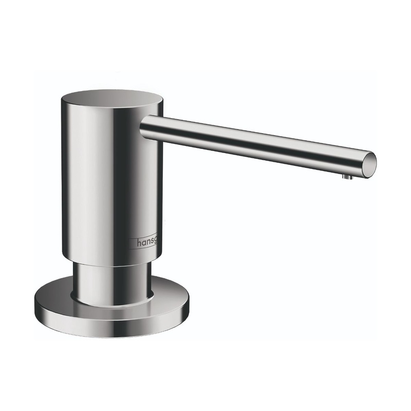 HANSGROHE 40438001 Chrome Focus Modern Soap Dispenser
