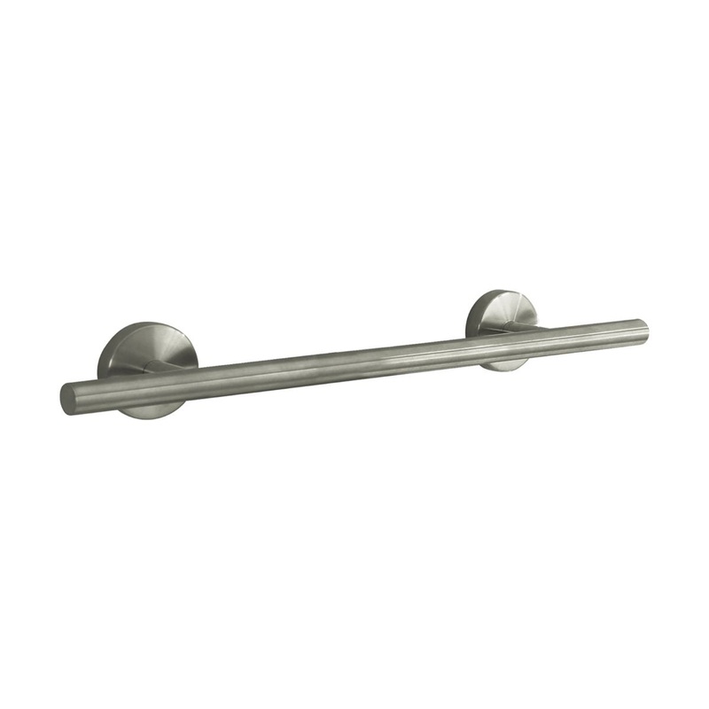 HANSGROHE 40513820 Brushed Nickel Logis Modern Towel Bar