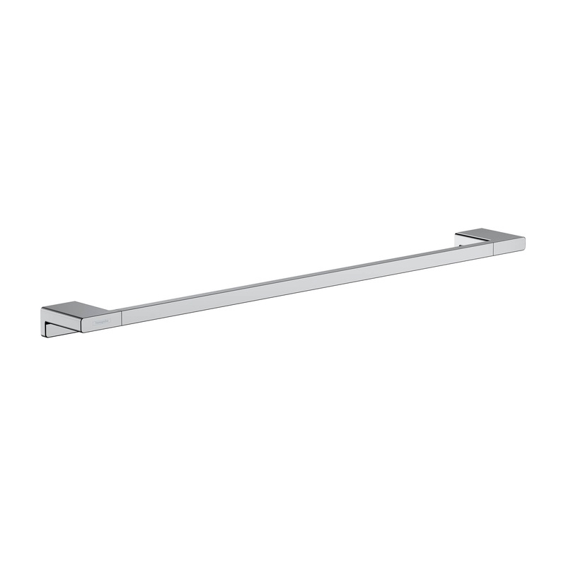 HANSGROHE 41747000 Chrome AddStoris Modern Towel Bar
