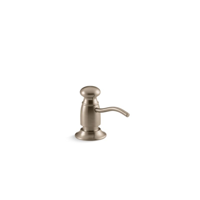 KOHLER K-1894-C-BV Traditional Soap/Lotion Dispenser In Vibrant Brushed Bronze
