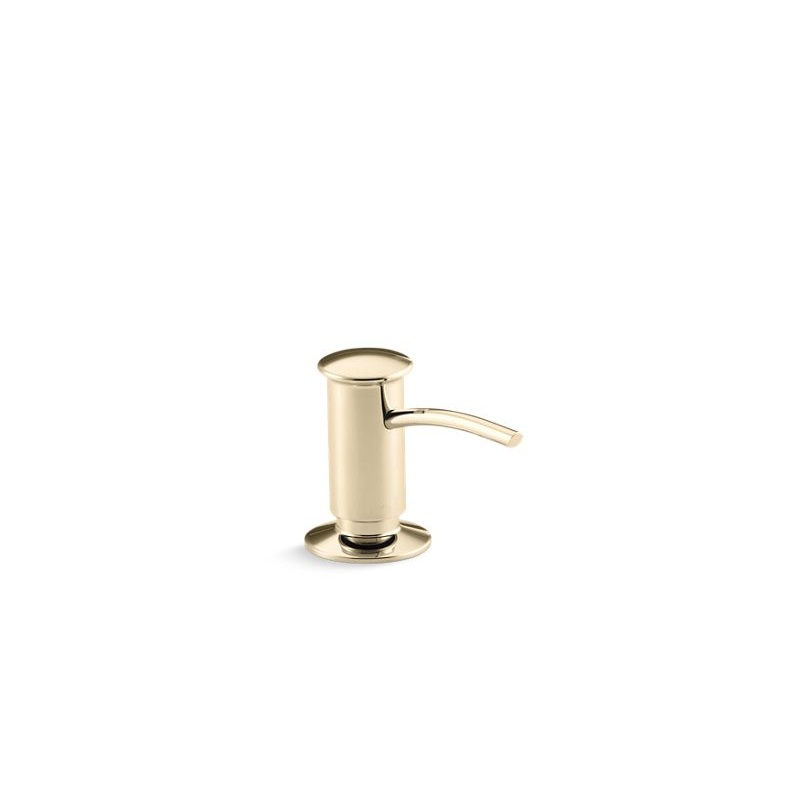 KOHLER K-1895-C-AF Contemporary Design Soap/Lotion Dispenser In Vibrant French Gold