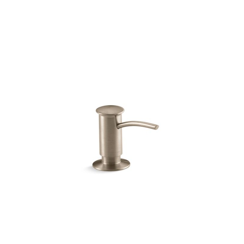 KOHLER K-1895-C-BV Contemporary Design Soap/Lotion Dispenser In Vibrant Brushed Bronze