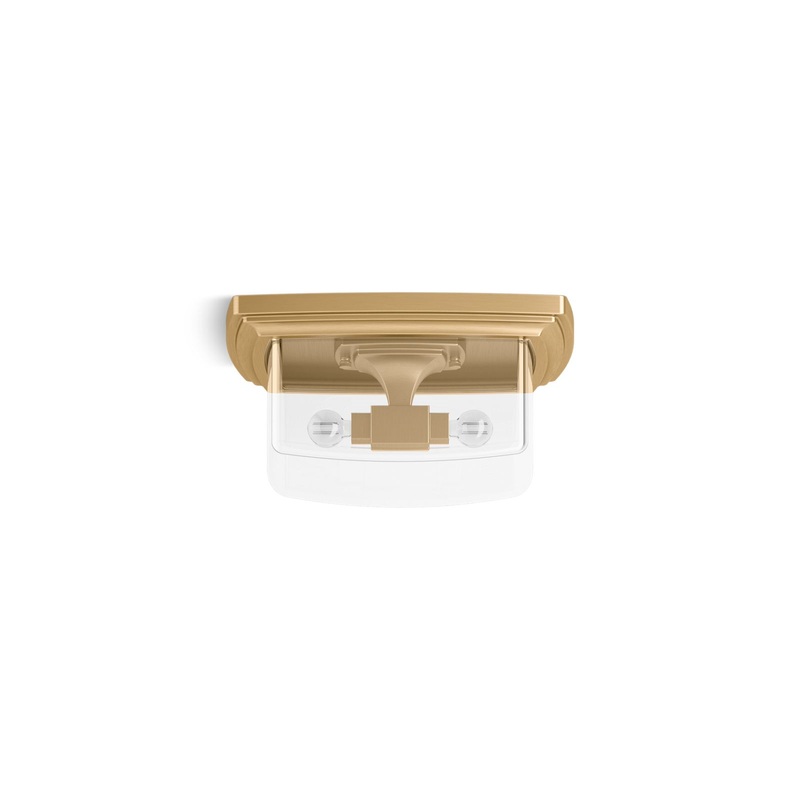 KOHLER K-31760-FM02-2GL Riff 14" Flush-Mount In Brushed Moderne Brass