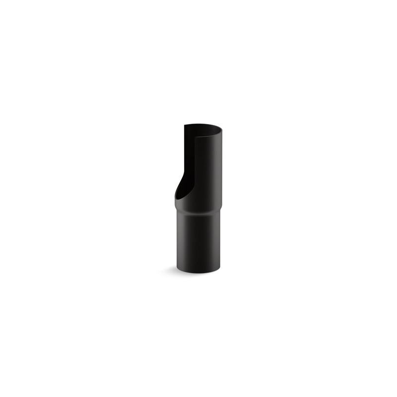 KOHLER K-7709-BL Drain Tailpiece Shroud In Matte Black