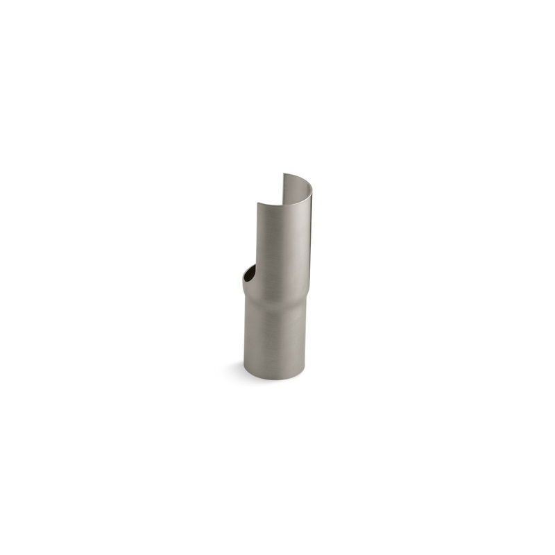 KOHLER K-7709-BN Drain Tailpiece Shroud In Vibrant Brushed Nickel