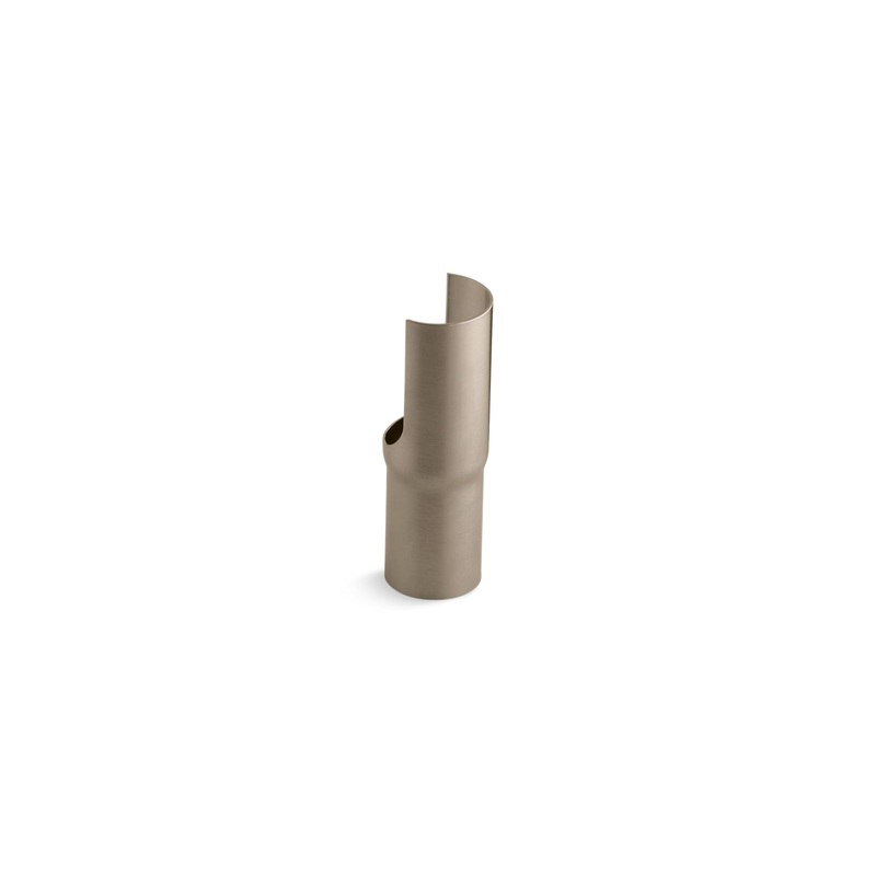 KOHLER K-7709-BV Drain Tailpiece Shroud In Vibrant Brushed Bronze