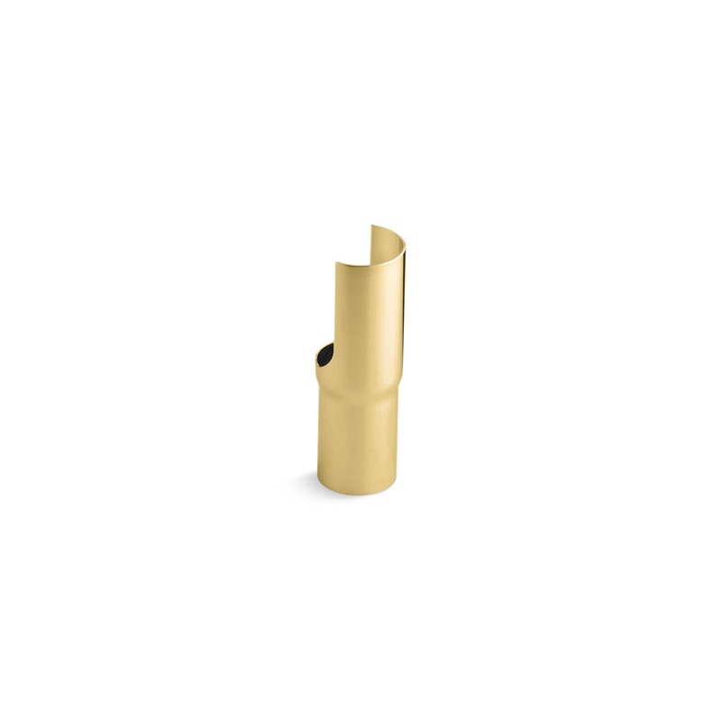 KOHLER K-7709-PB Drain Tailpiece Shroud In Vibrant Polished Brass