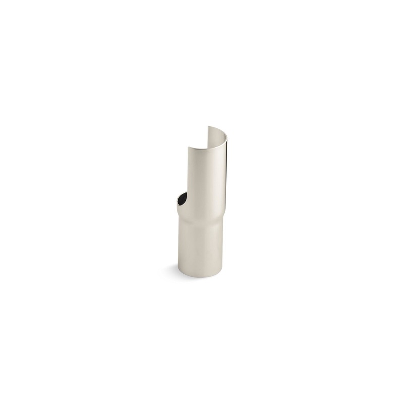 KOHLER K-7709-SN Drain Tailpiece Shroud In Vibrant Polished Nickel