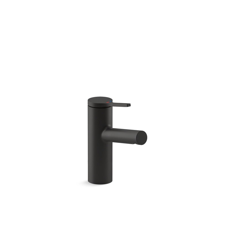 KOHLER K-99492-4-BL Elate Single-Handle Bathroom Sink Faucet, 0.5 Gpm In Matte Black