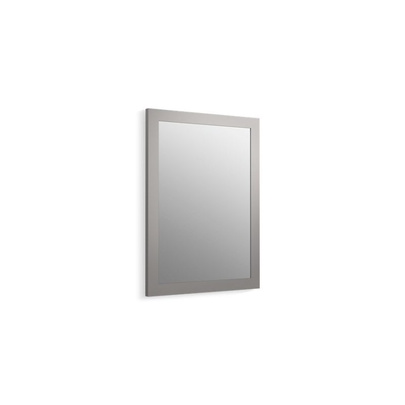 KOHLER K-99650-1WT Tresham Framed Mirror In Mohair Grey