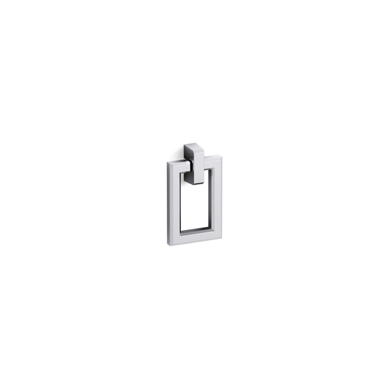 KOHLER K-99687-HF1 Poplin Marabou 3/4" Cabinet Pull In Chrome