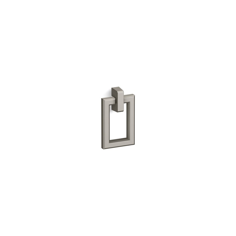 KOHLER K-99687-HF2 Poplin Marabou 3/4" Cabinet Pull In Brushed