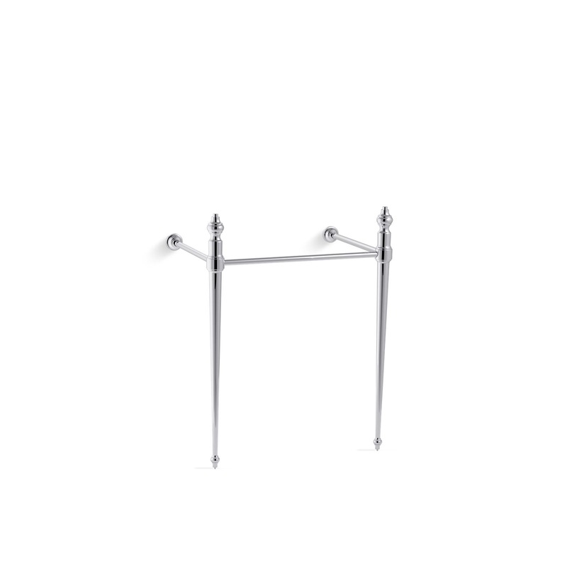 KOHLER K-30003-CP Memoirs Stately Console Table Legs For K-2269 Memoirs Sink In Polished Chrome