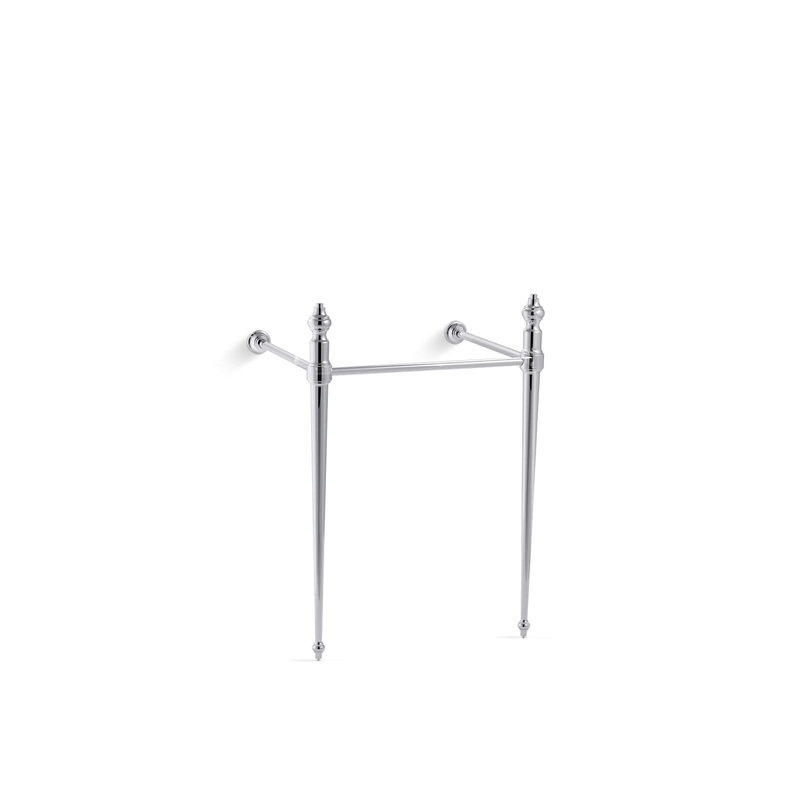 KOHLER K-30009-CP Memoirs Classic Console Table Legs For K-2239 Memoirs Sink In Polished Chrome