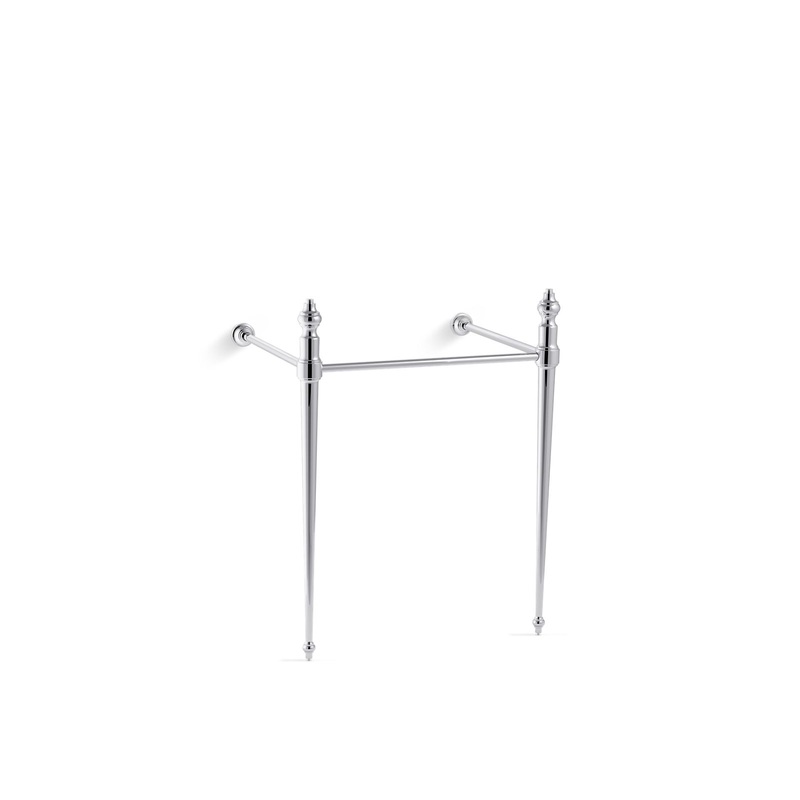 KOHLER K-30010-CP Memoirs Classic Console Table Legs For K-2259 Memoirs Sink In Polished Chrome