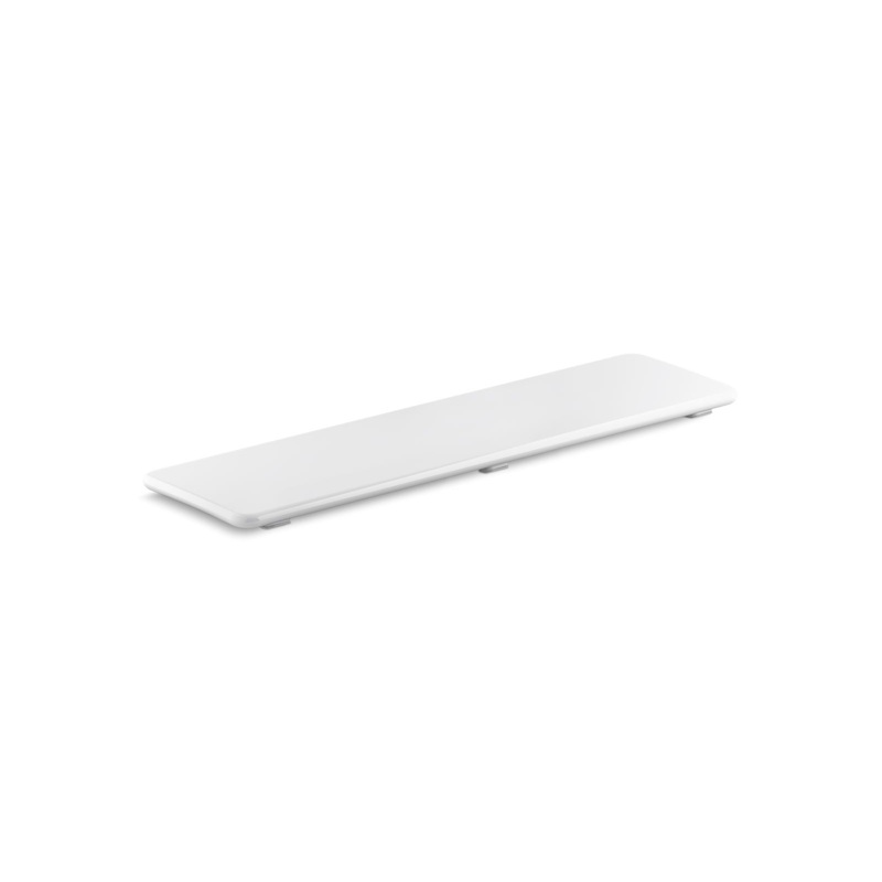 KOHLER K-9157-0 Bellwether Plastic Drain Cover For 60" X 34" Shower Base In White
