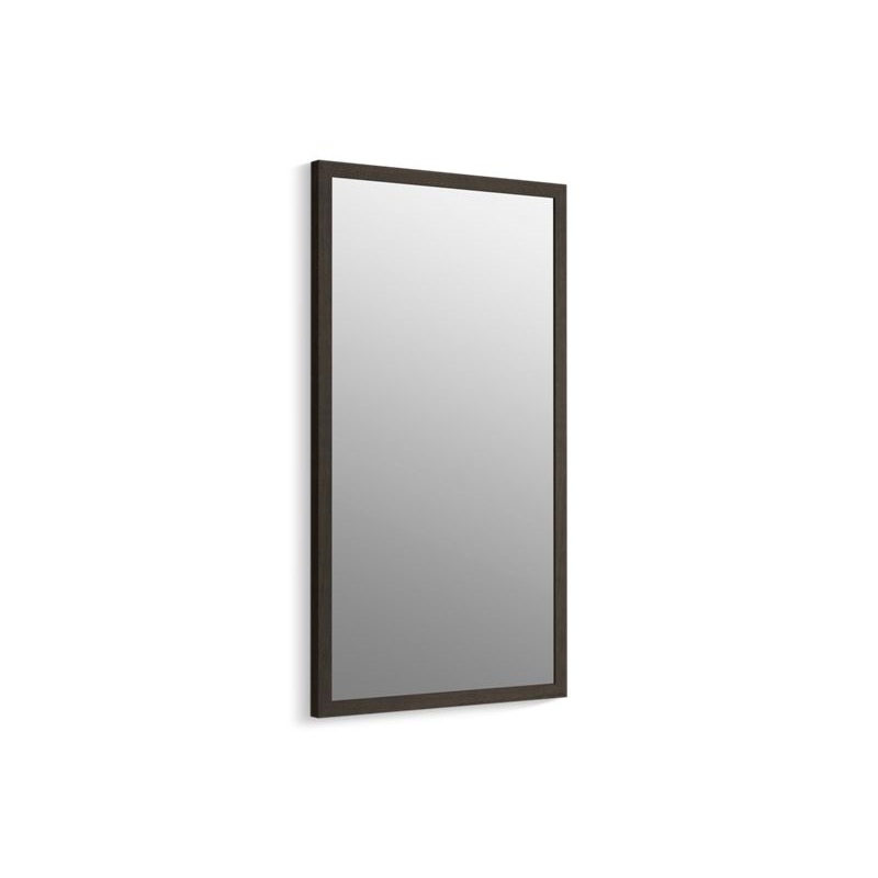 KOHLER K-99664-1WC Jacquard Framed Mirror In Felt Grey