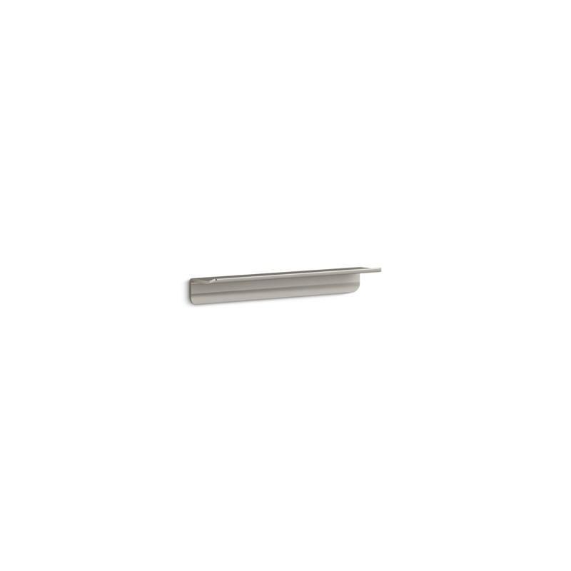 KOHLER K-97622-BNK Choreograph 14" Floating Shower Shelf In Anodized Brushed Nickel