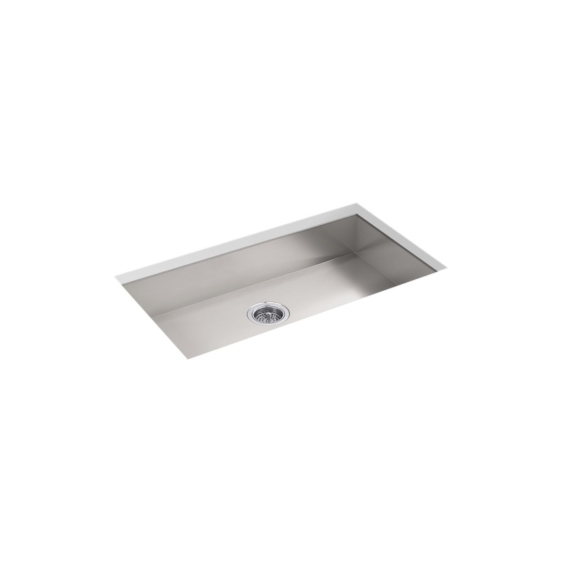 KOHLER K-25939-NA Vault 32" Undermount Single-Bowl Kitchen Sink
