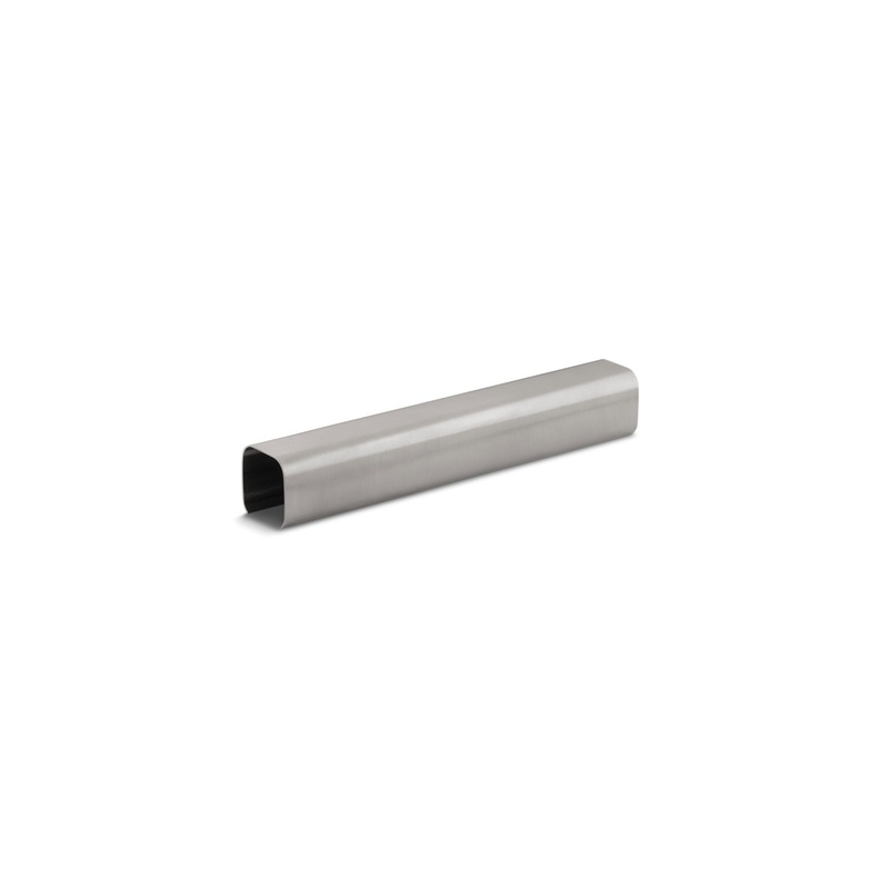 KOHLER K-8935-NA Camerton Stainless Steel Rim Guard For Front Rim Installation On Camerton Sink, 11"