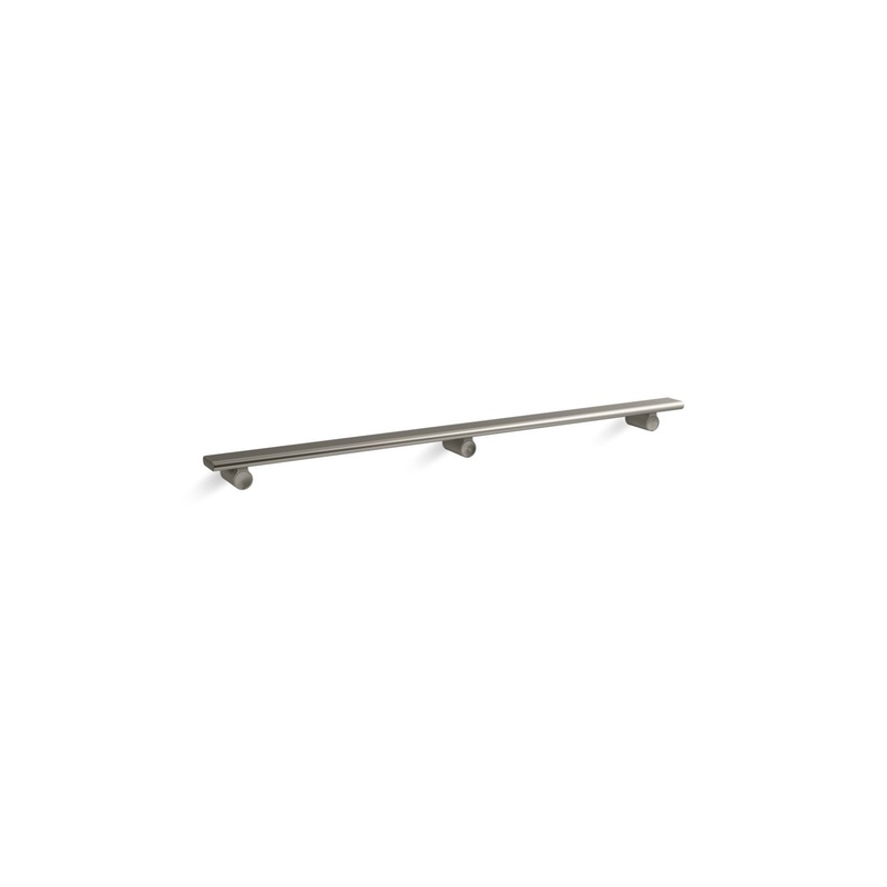 KOHLER K-97626-BNK Choreograph 36" Shower Barre In Anodized Brushed Nickel