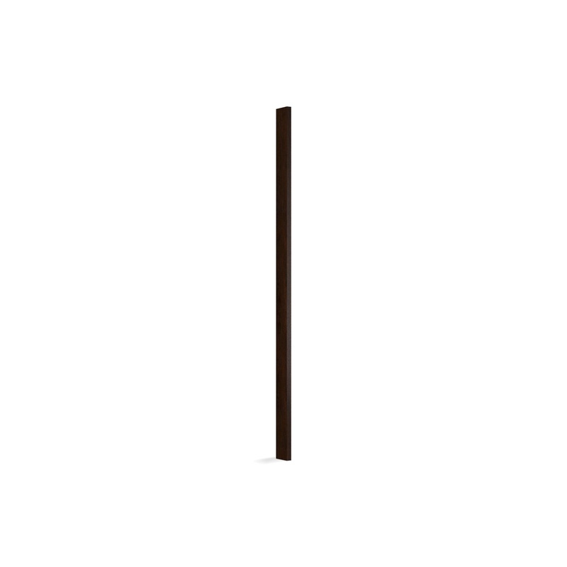 KOHLER K-99676-1WB Tailored Vanity Collection Filler Strip For Kohler Tailored Vanities In Claret Suede