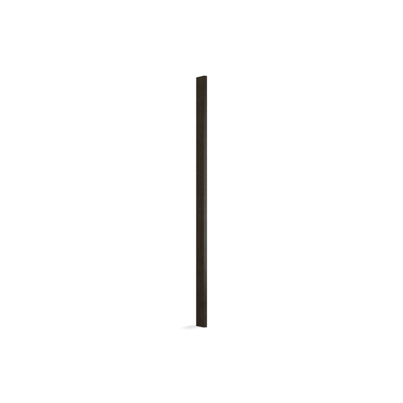 KOHLER K-99676-1WC Tailored Vanity Collection Filler Strip For Kohler Tailored Vanities In Felt Grey