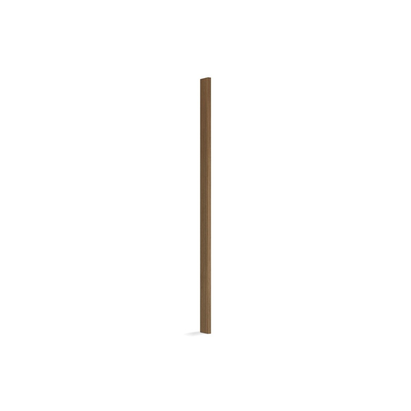 KOHLER K-99676-1WM Tailored Vanity Collection Filler Strip For Kohler Tailored Vanities In Walnut Flax
