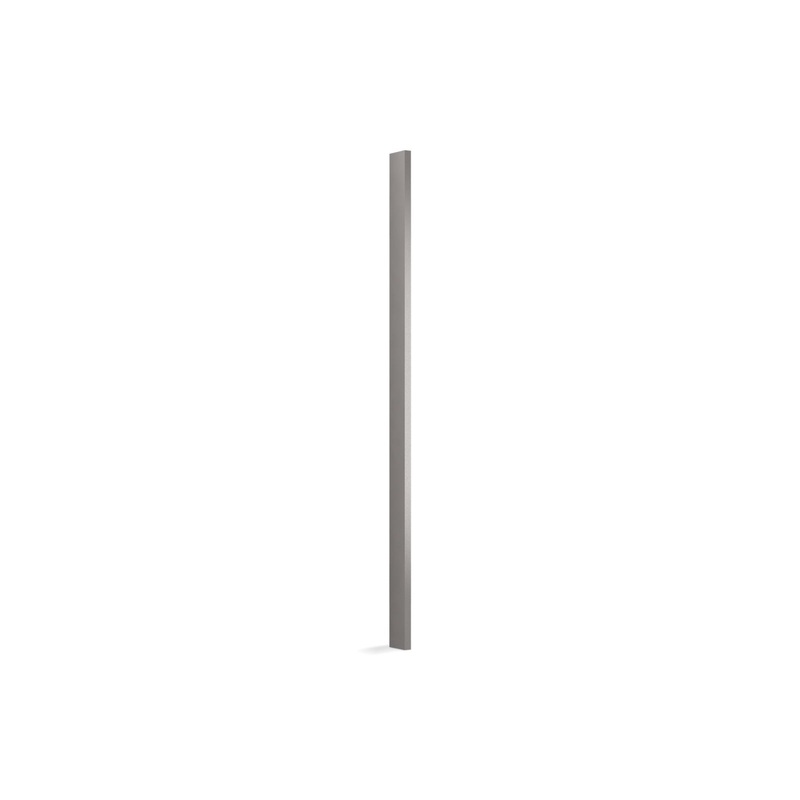 KOHLER K-99676-1WT Tailored Vanity Collection Filler Strip For Kohler Tailored Vanities In Mohair Grey