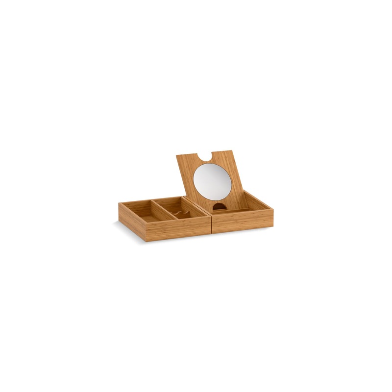 KOHLER K-99683-1WS Tailored Vanity Collection Makeup Storage Package For Kohler Tailored Vanities In Bamboo