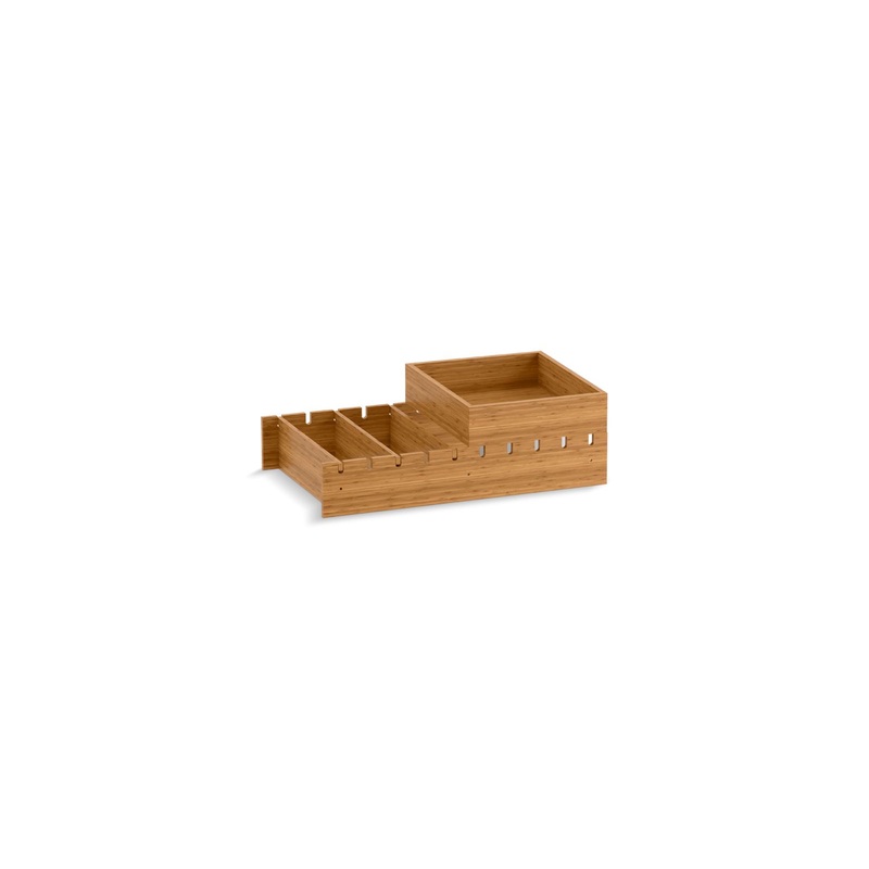 KOHLER K-99684-1WS Tailored Vanity Collection Drawer Divider Package For Kohler Tailored Vanities In Bamboo