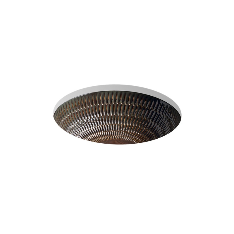 KOHLER K-17889-RL-RB2 Derring 19-1/2" Oval Undermount Bathroom Sink In Bourbon Rutile