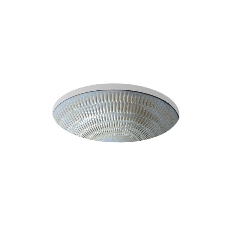 KOHLER K-17889-RL-RB3 Derring 19-1/2" Oval Undermount Bathroom Sink In Bluestone Rutile