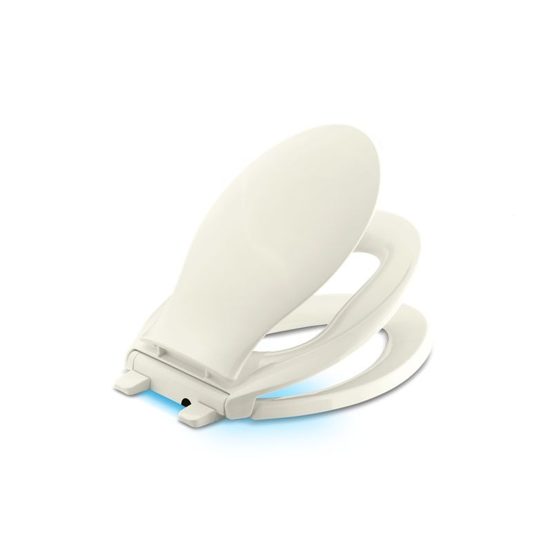 KOHLER K-2599-96 Transitions Nightlight Quiet-Close Elongated toilet seat