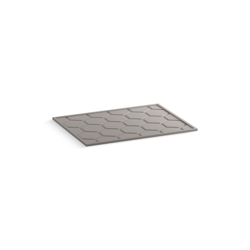 KOHLER K-27935-1WT Protective Floor Liner For 36" Cabinet In Mohair Grey