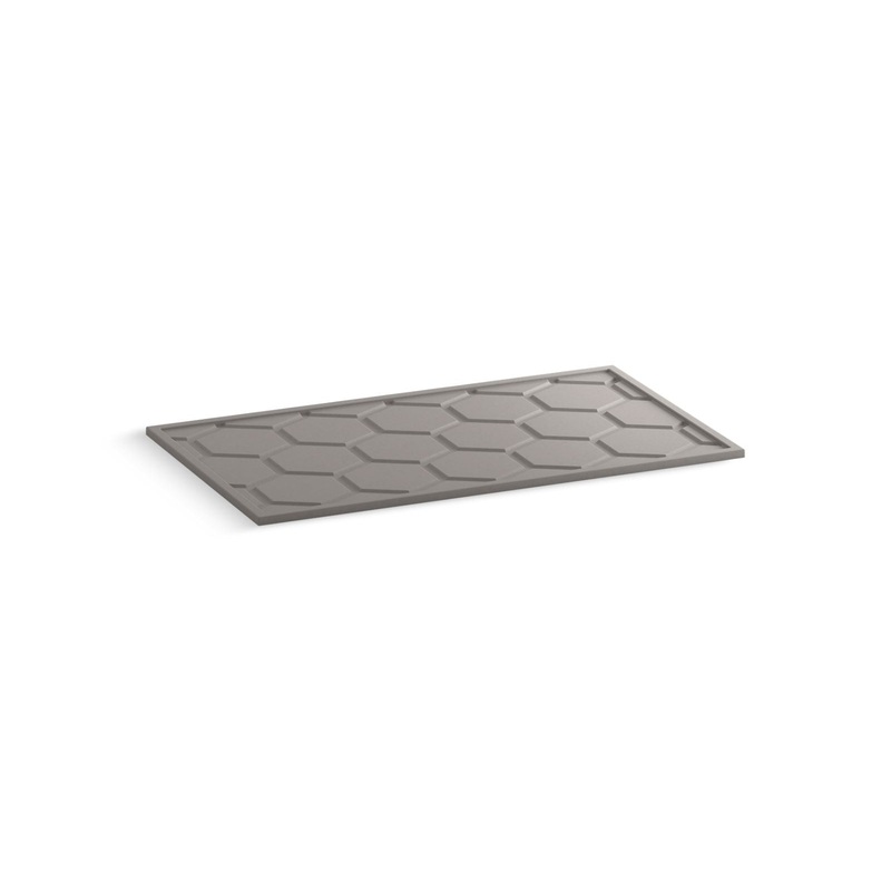 KOHLER K-29747-1WT Protective Floor Liner For 24" Cabinet In Mohair Grey