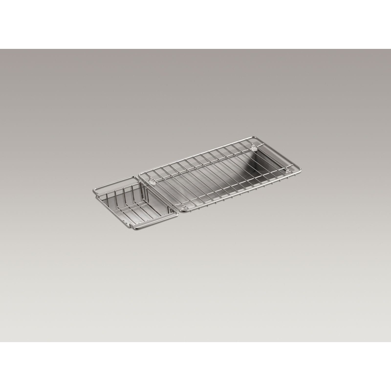 KOHLER K-3179-NA Undertone 22" Undermount Single-Bowl Kitchen Sink