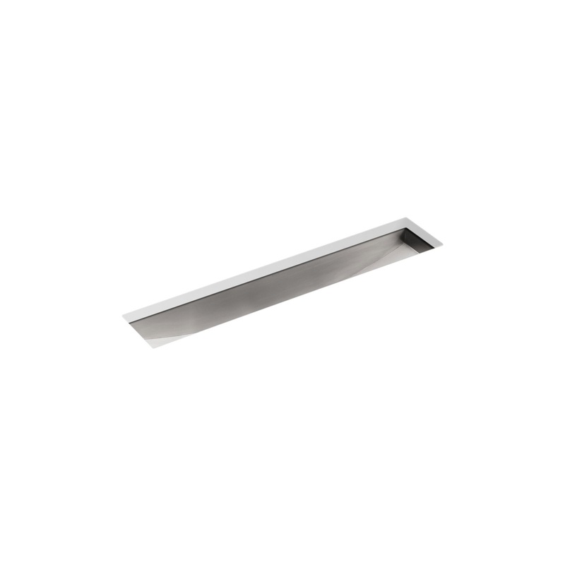 KOHLER K-3188-NA Undertone 43" Undermount Single-Bowl Kitchen Sink