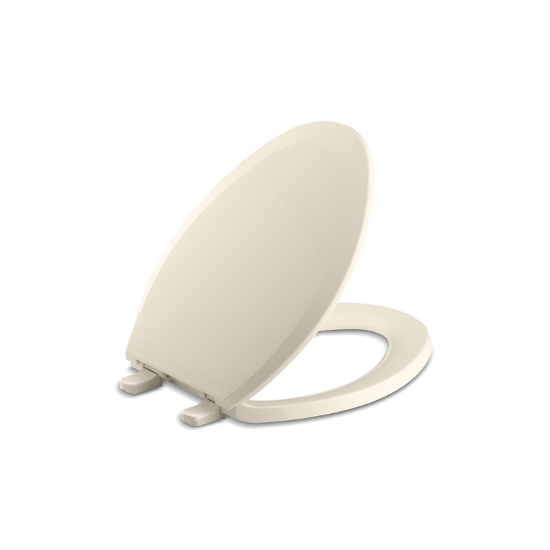 KOHLER K-4652-89 Lustra Quick-Release Elongated Toilet Seat In Desert Bloom