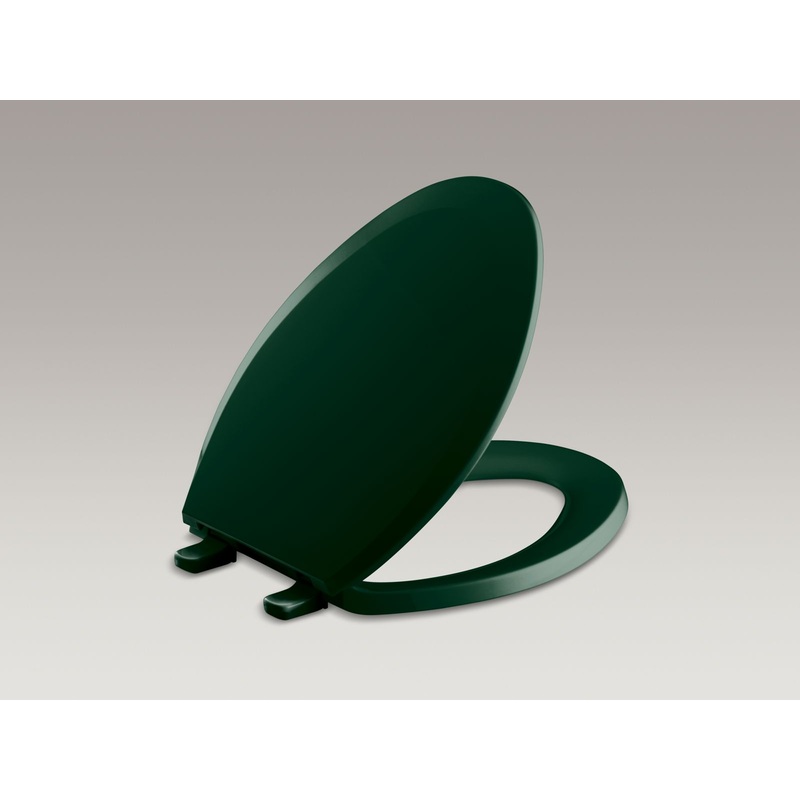 KOHLER K-4652-97 Lustra Quick-Release Elongated Toilet Seat In Timberline